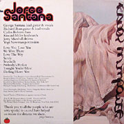 JORGE SANTANA / Jorge Santana